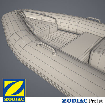 Zodiac Projet Free 3D model_7