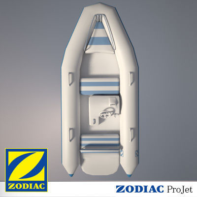 Zodiac Projet Free 3D model_2