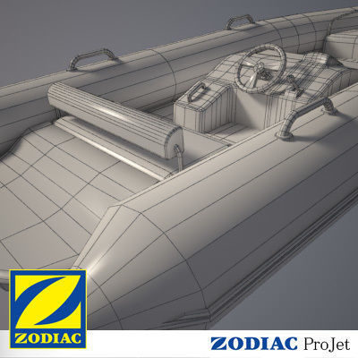 Zodiac Projet Free 3D model_6