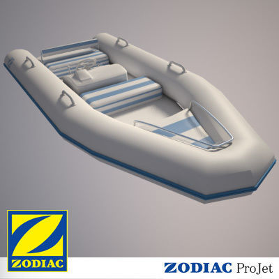 Zodiac Projet Free 3D model_1
