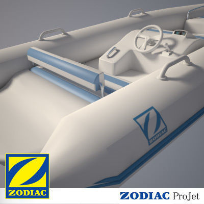Zodiac Projet Free 3D model_3