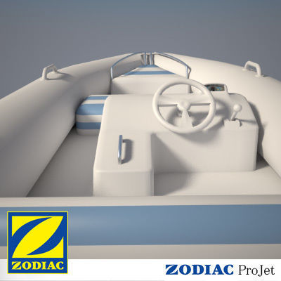 Zodiac Projet Free 3D model_4