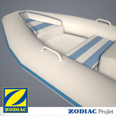 Zodiac Projet Free 3D model_5