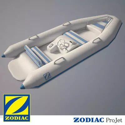 Zodiac Projet Free 3D model_0