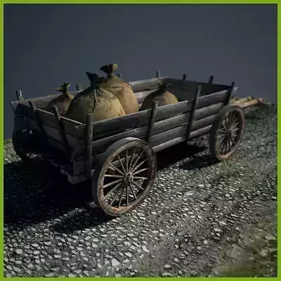 Medieval Cart