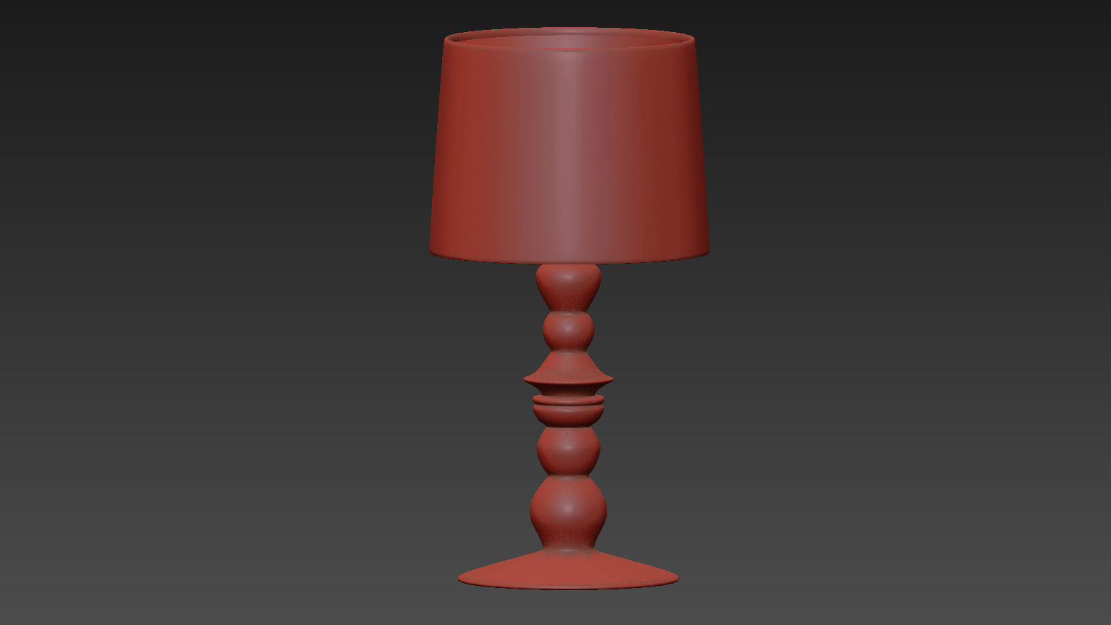 KARMAN ALIBABABY Table Lamp by MATTEO UGOLINI 3D model_2