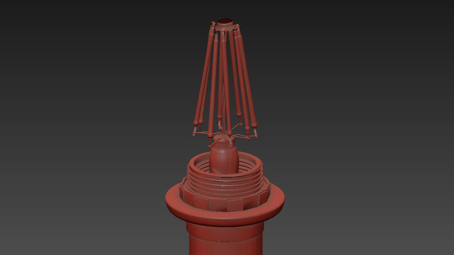 KARMAN ALIBABABY Table Lamp by MATTEO UGOLINI 3D model_3