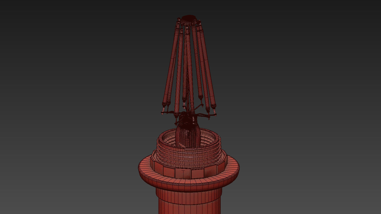 KARMAN ALIBABABY Table Lamp by MATTEO UGOLINI 3D model_4