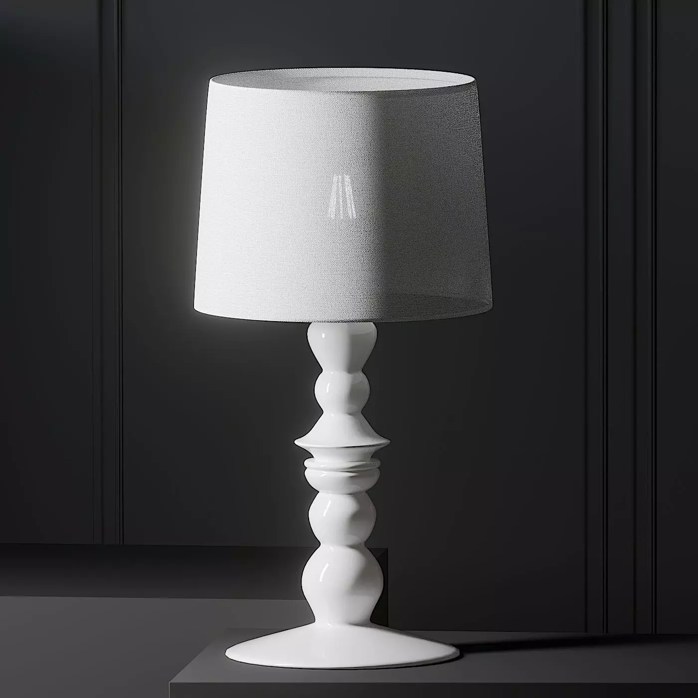 KARMAN ALIBABABY Table Lamp by MATTEO UGOLINI 3D model_0