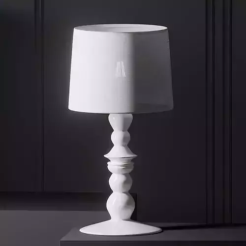 KARMAN ALIBABABY Table Lamp by MATTEO UGOLINI 3D model