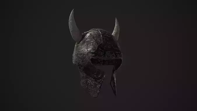 Medieval Viking Helmet
