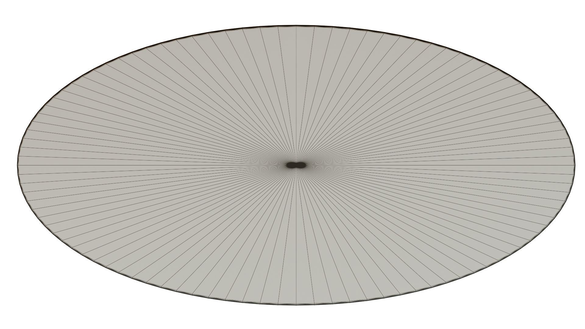 Classic table with carvings 2700 3D model_12