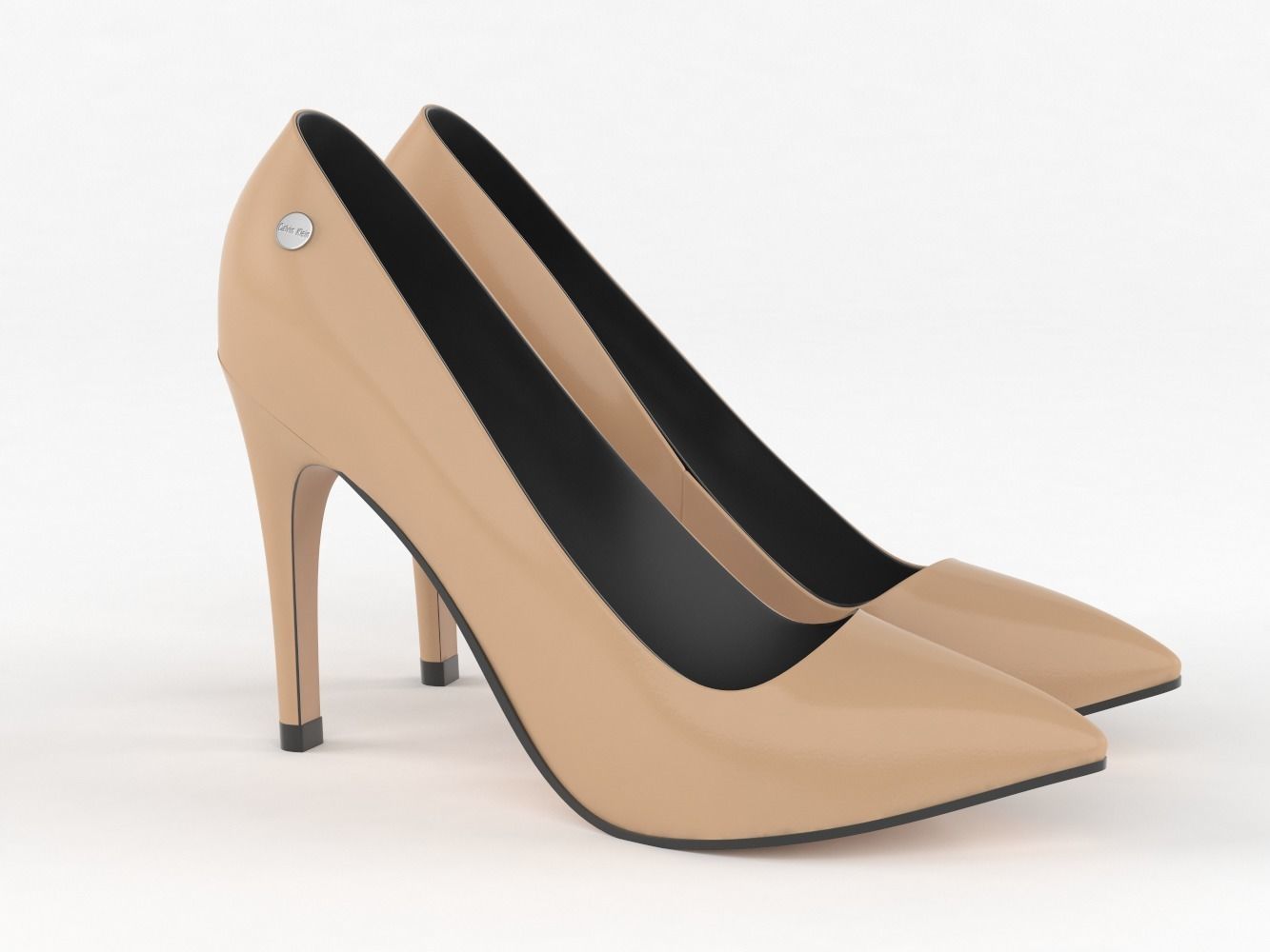 Women Shoes 3D model_2