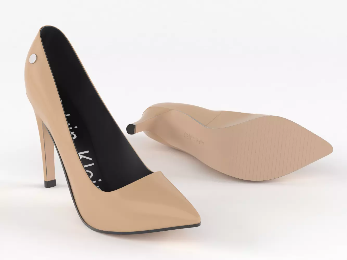 Women Shoes 3D model_0