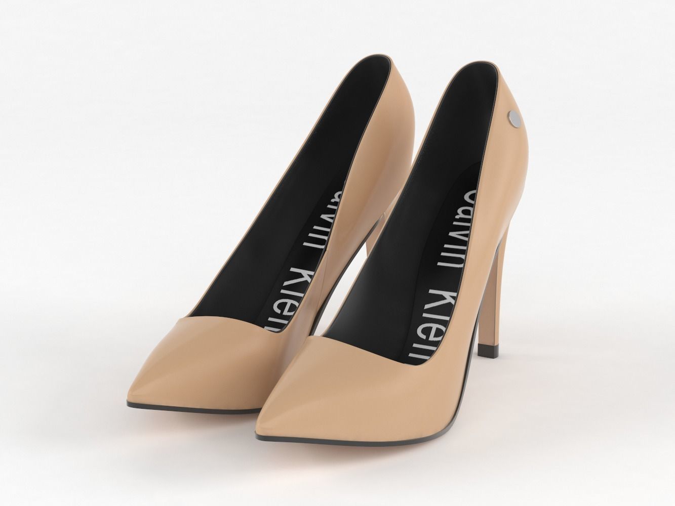 Women Shoes 3D model_5