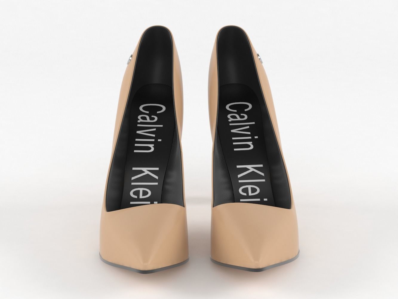 Women Shoes 3D model_6