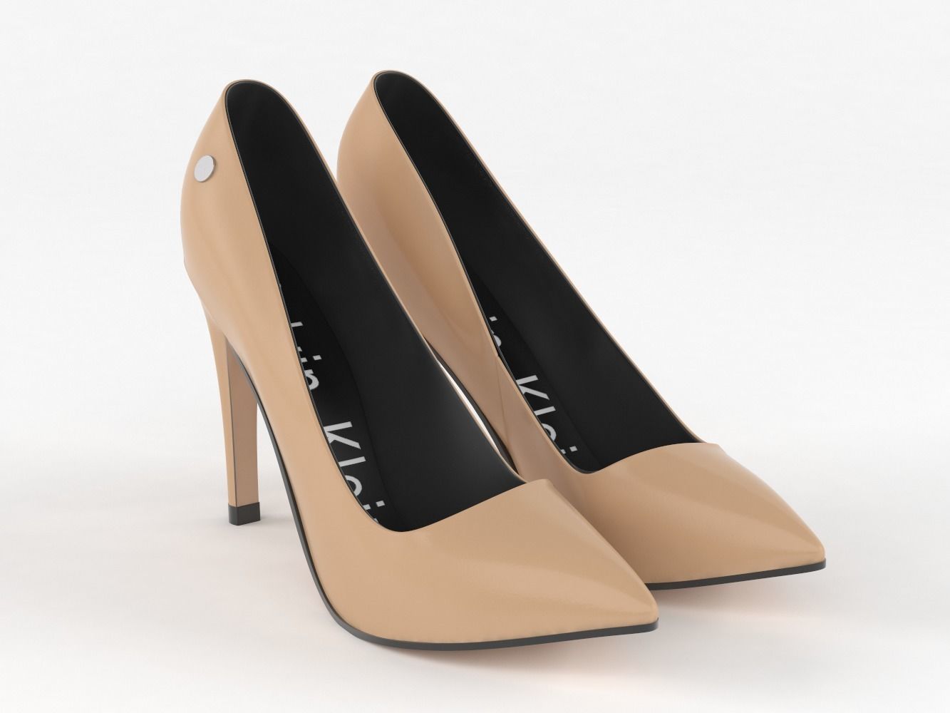 Women Shoes 3D model_1