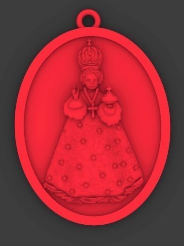 CHILD OF PRAGA PENDANT 3D print model_9