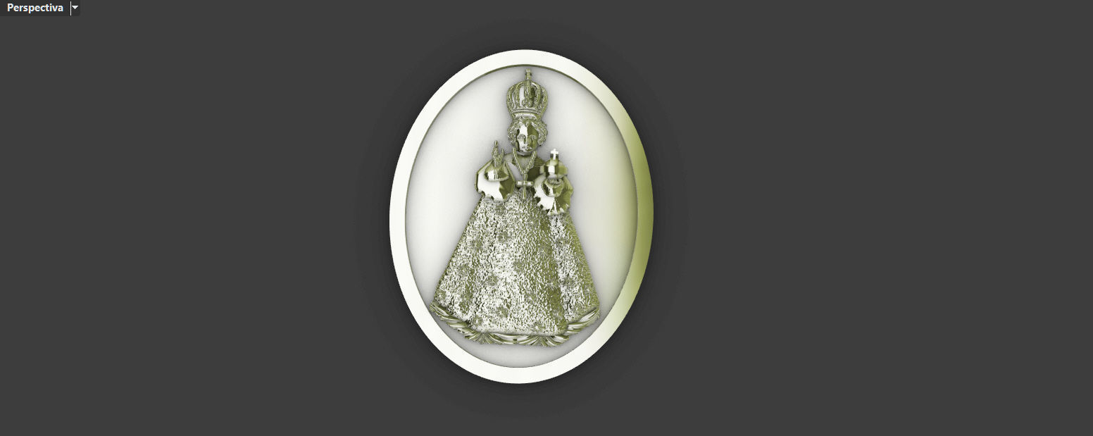 CHILD OF PRAGA PENDANT 3D print model_2