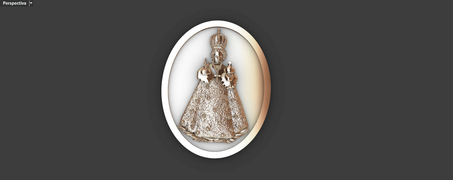 CHILD OF PRAGA PENDANT 3D print model_3