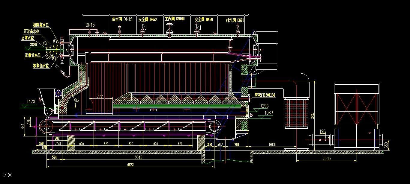 BOILER steam 3D model_8