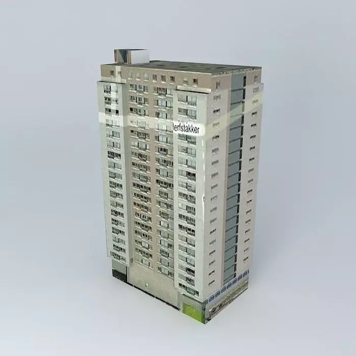Field Stede building Free 3D model