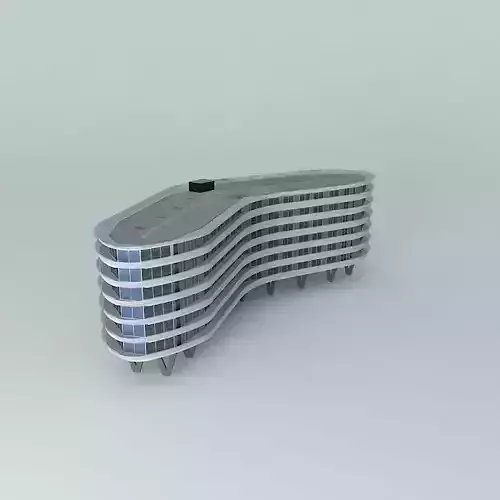 Condor office building with circular shape