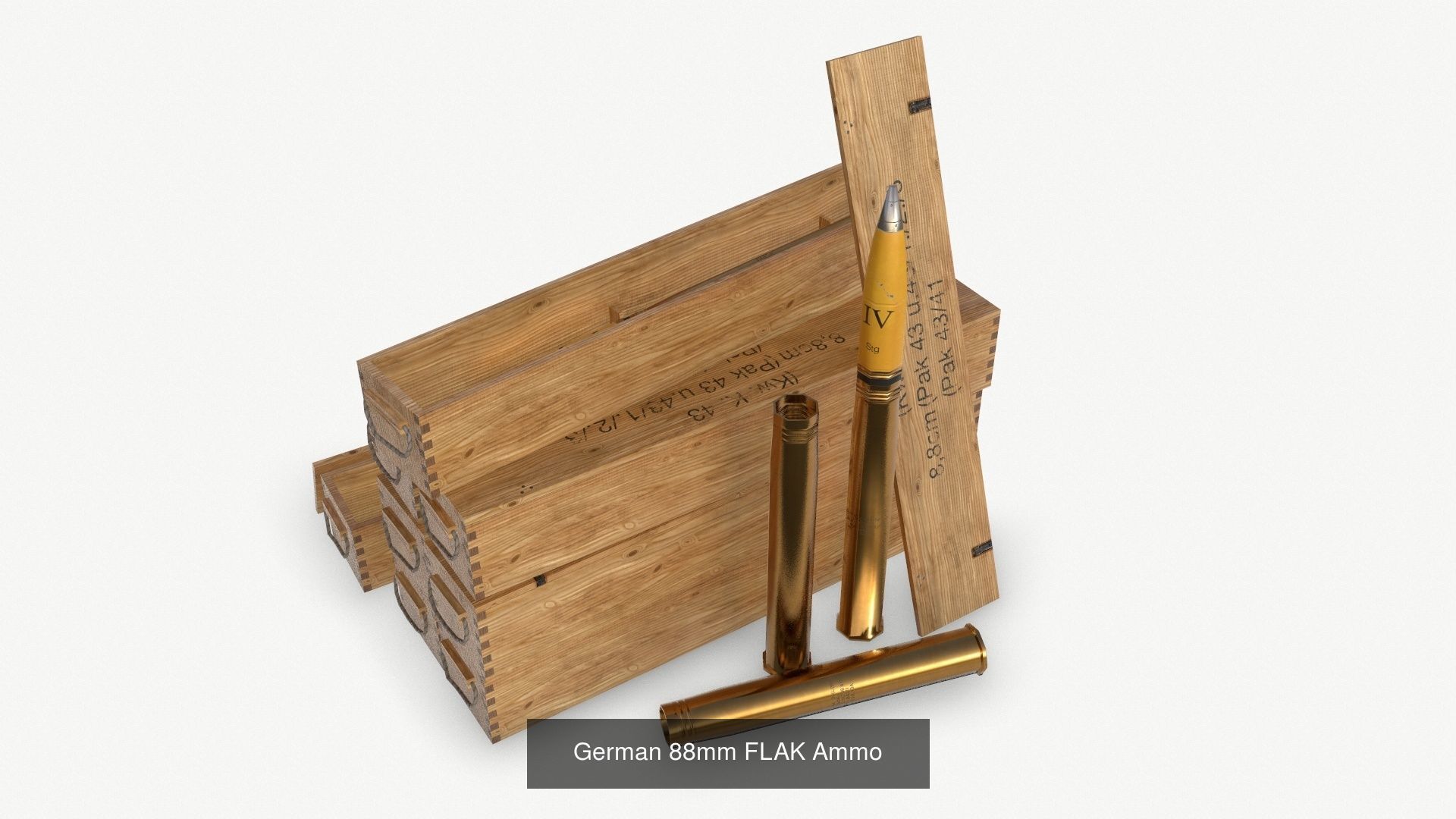 WW2 Afrika Korps Assets 3D Model Collection_5