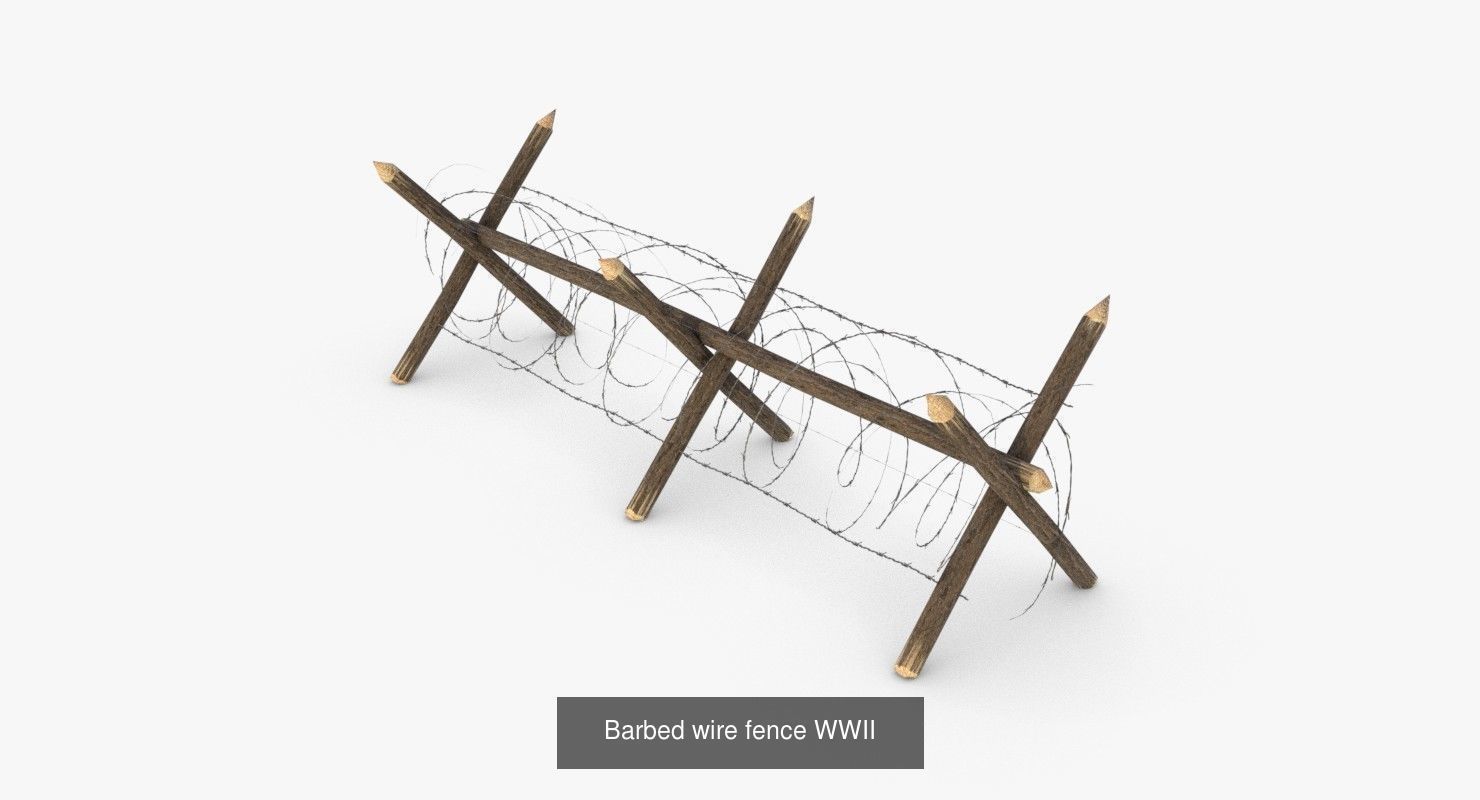 WW2 Afrika Korps Assets 3D Model Collection_2