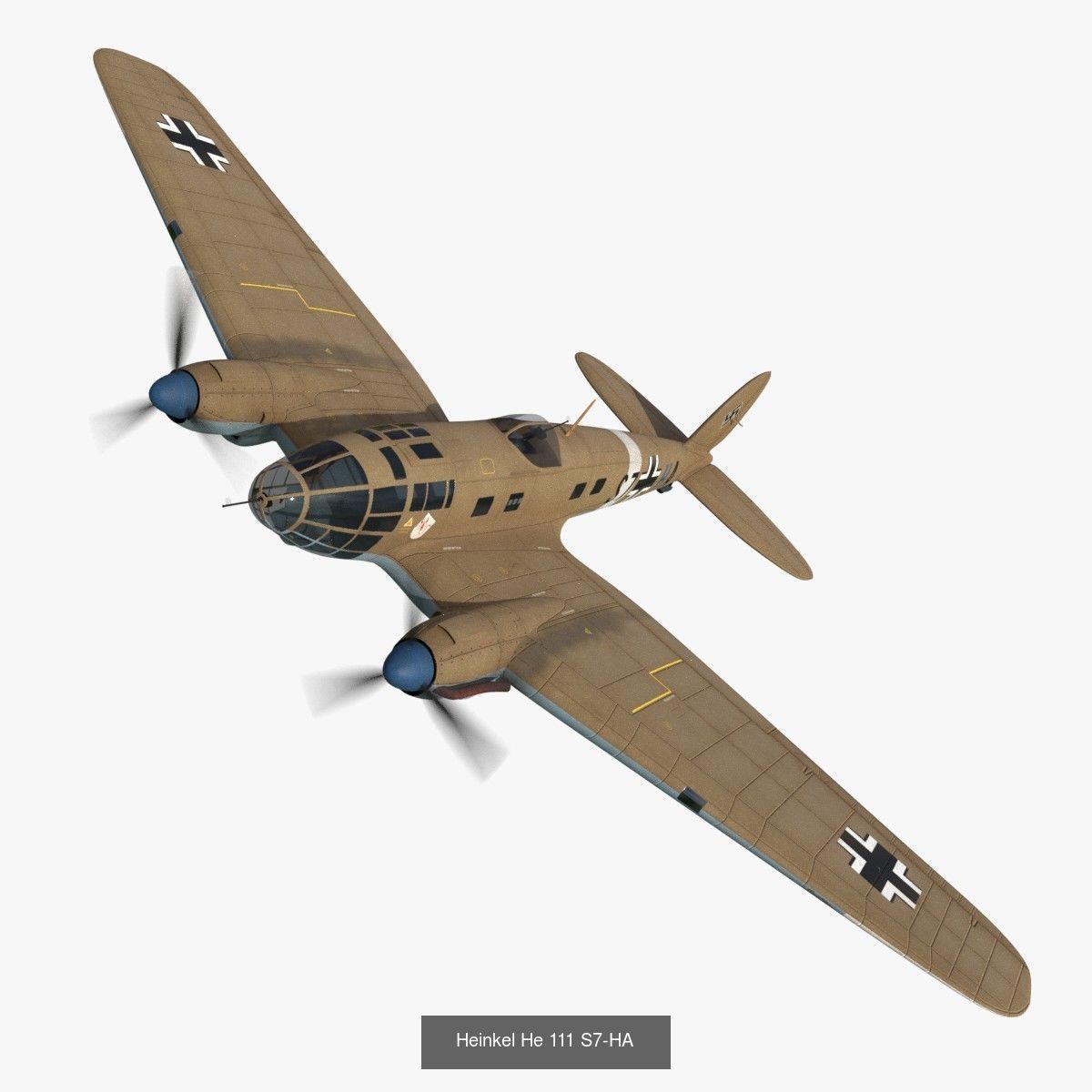 WW2 Afrika Korps Assets 3D Model Collection_3