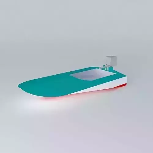 Mini Most Free 3D model