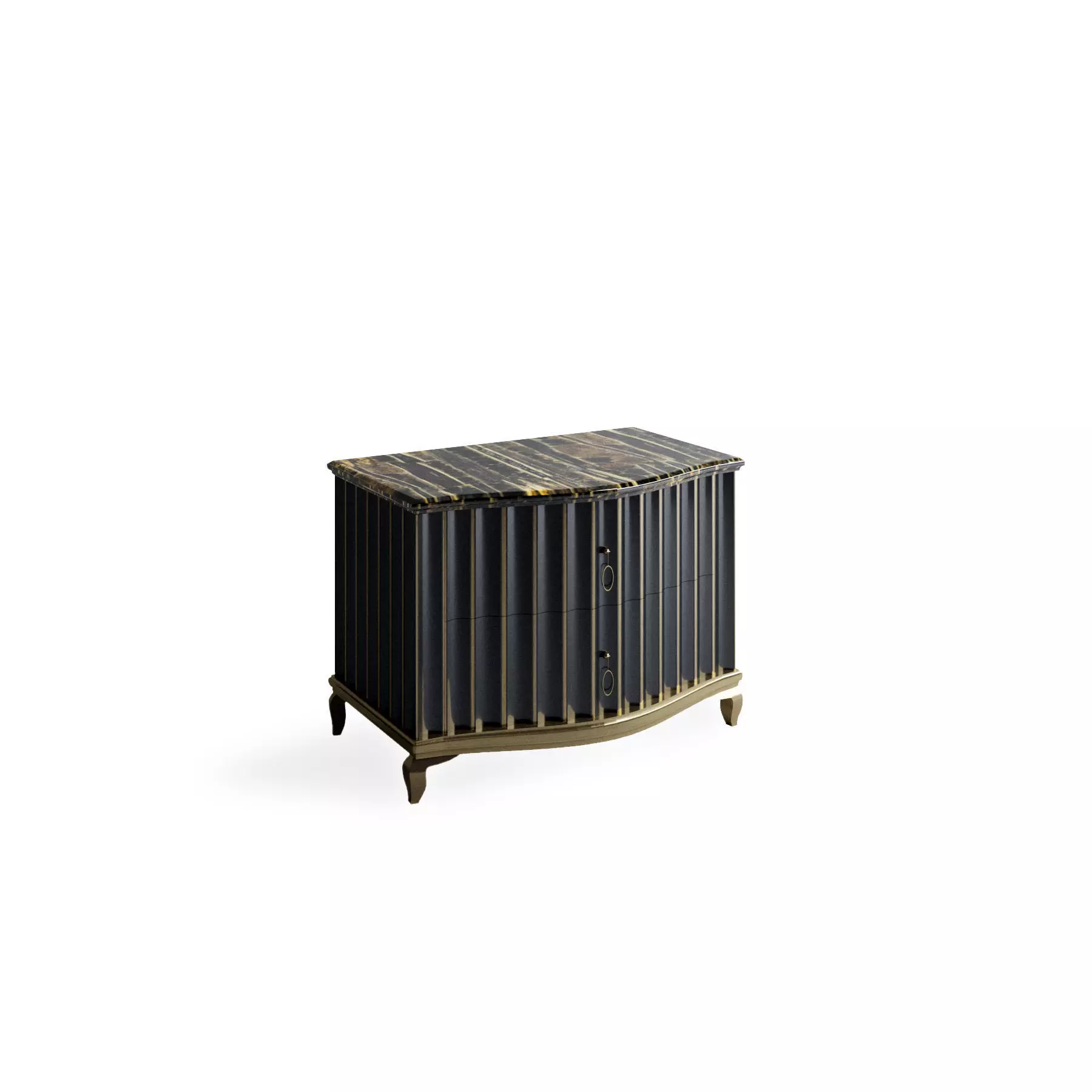 Bed side table 3D model