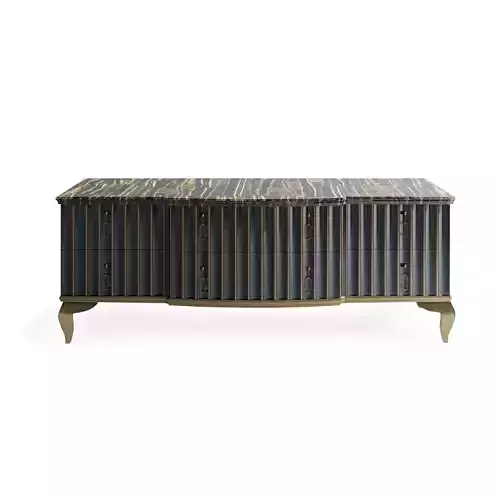 Art Deco chest of drawers