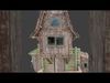Medieval Fantasy house  Low-poly 3D model_1