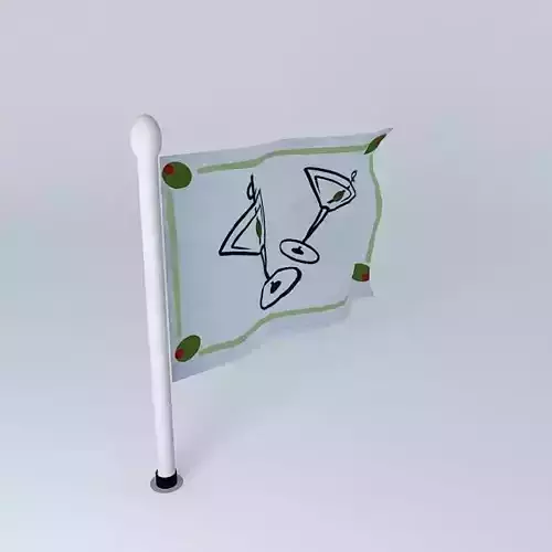 Cocktail Flag