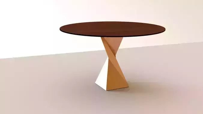 Center desk - model 03