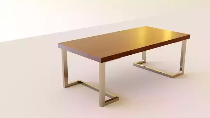 Center desk - model 04