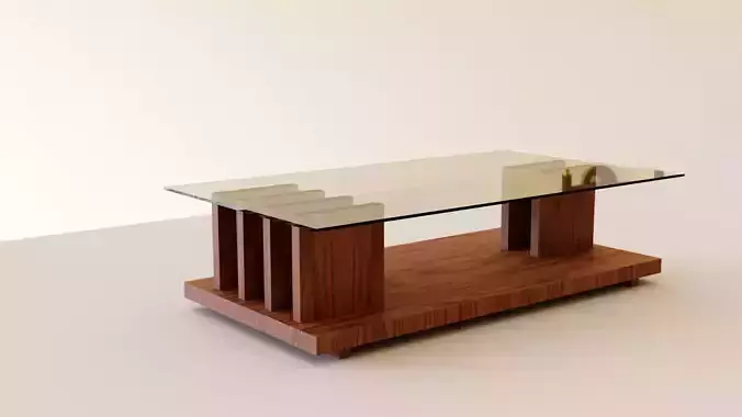 Center desk - model 05