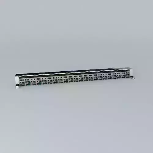 Maasboulevard homes between towers 1