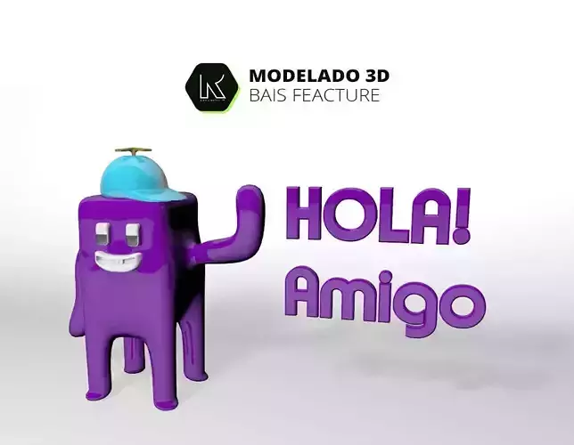 Personaje cuadrupedo