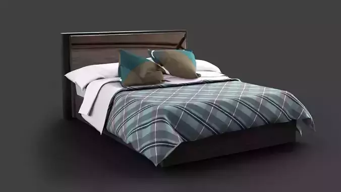 Bed Corona C4D