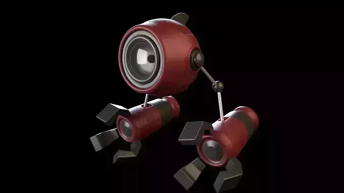 Floating Robot 3D model