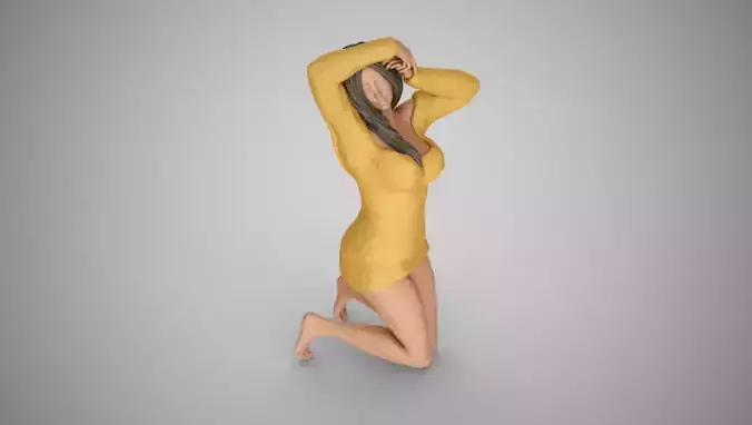 Winter Sunshine 3D print model