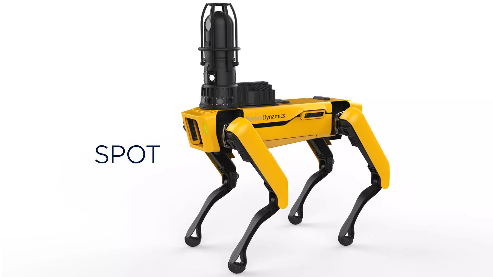 Boston Dynamics Spot Inspection Yellow 3D model_0