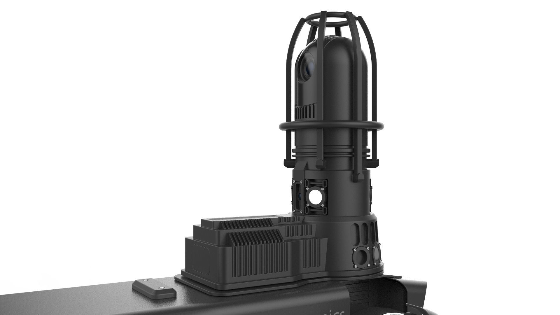 Boston Dynamics Spot Inspection Black 3D model_16