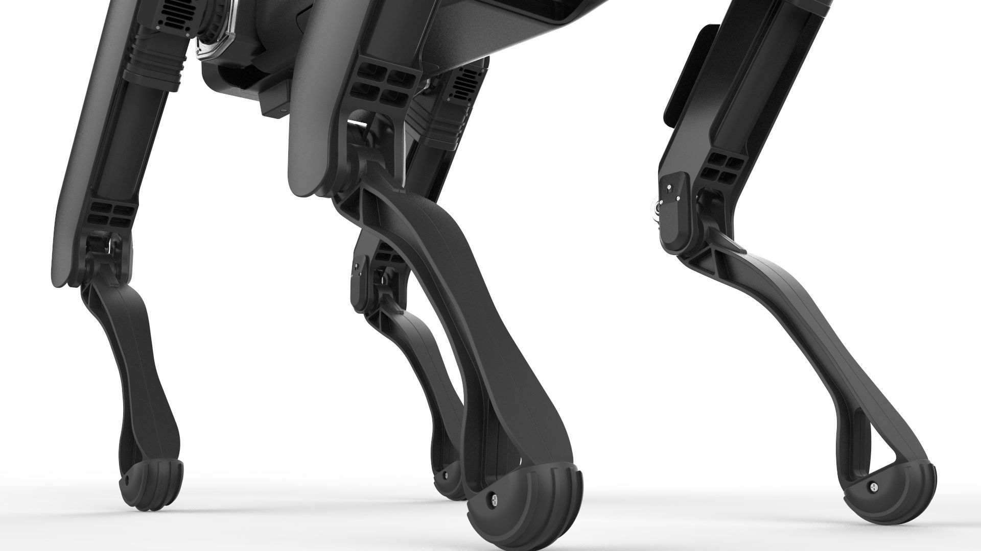 Boston Dynamics Spot Inspection Black 3D model_14