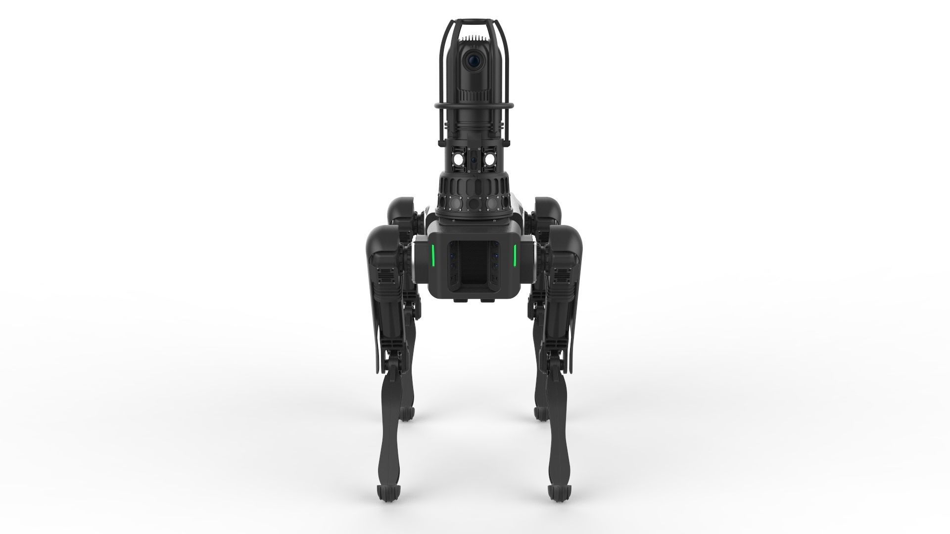 Boston Dynamics Spot Inspection Black 3D model_1