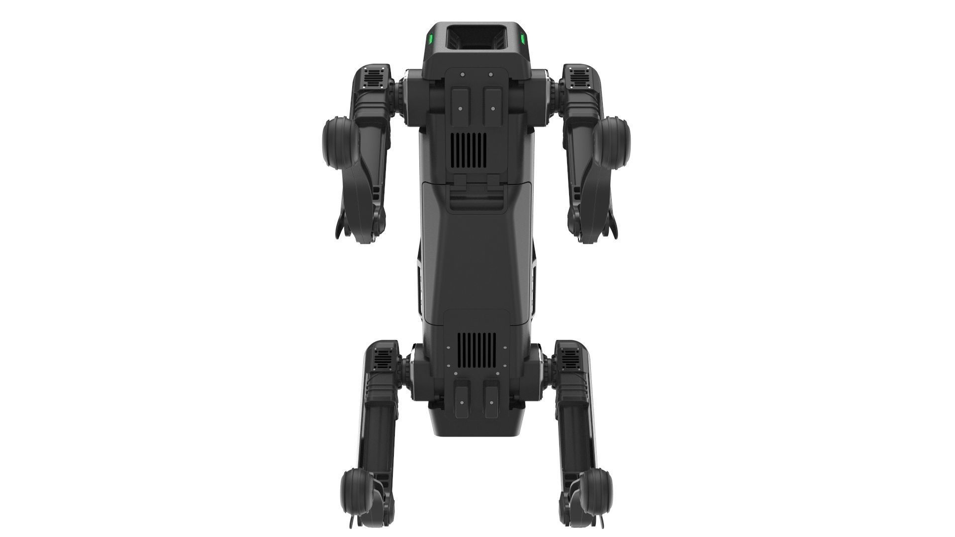 Boston Dynamics Spot Inspection Black 3D model_10