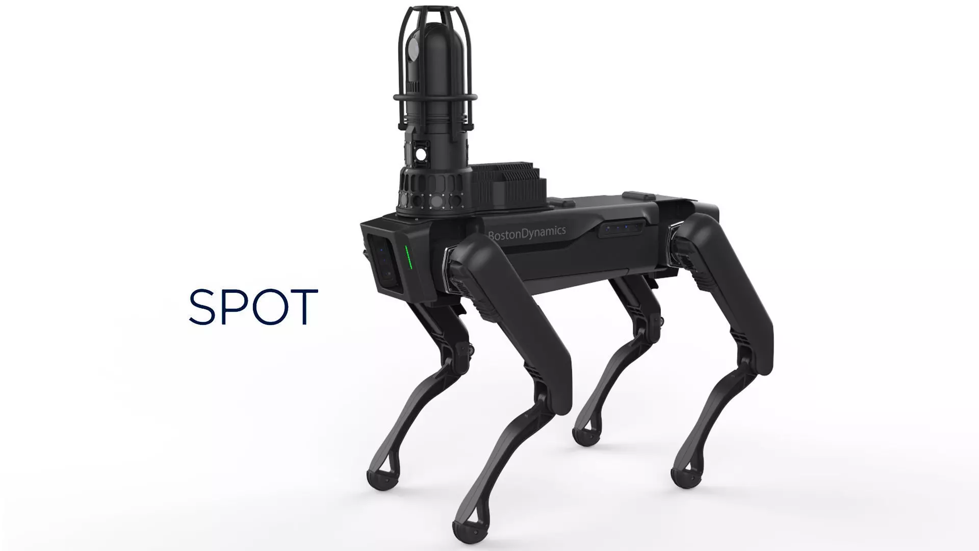 Boston Dynamics Spot Inspection Black 3D model_0