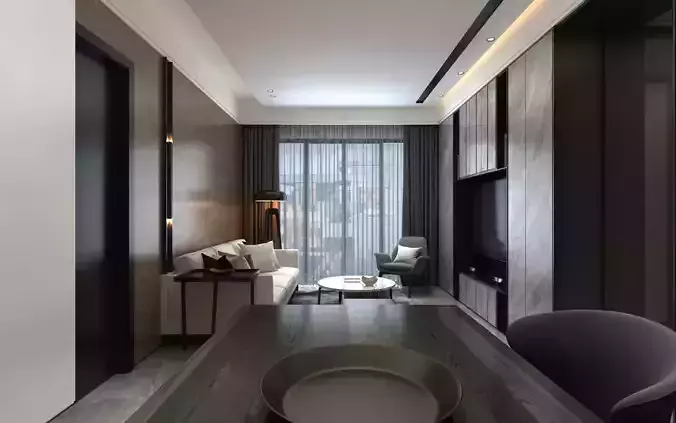 living room Interior 